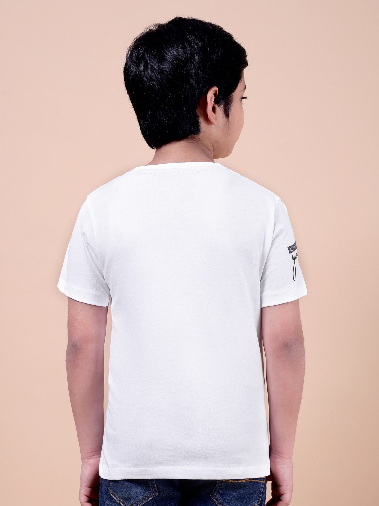 White F&F Boys’ Printed T-Shirt - Image 6