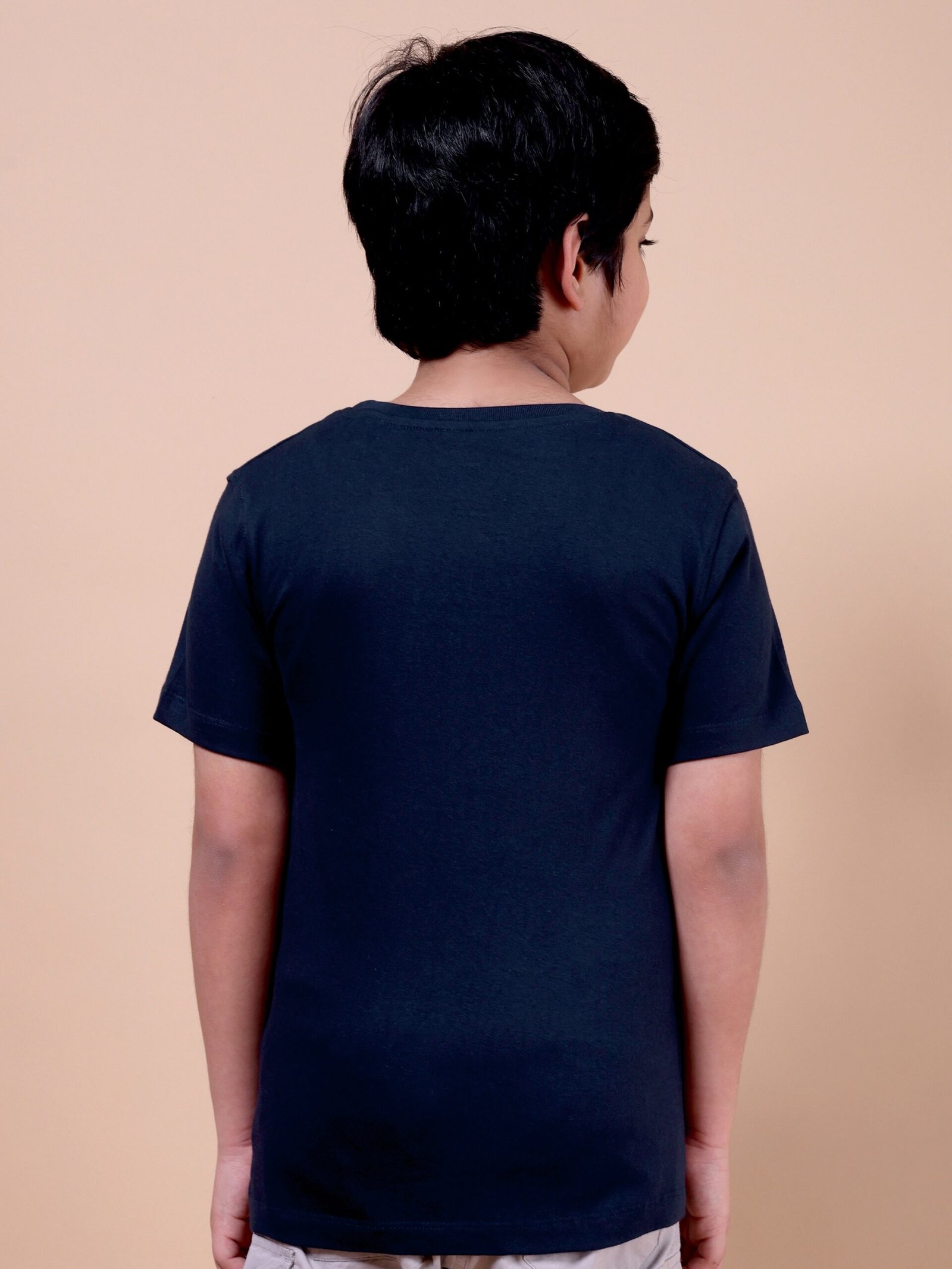 Navy Rock Boys’ Printed T-Shirt - Image 4