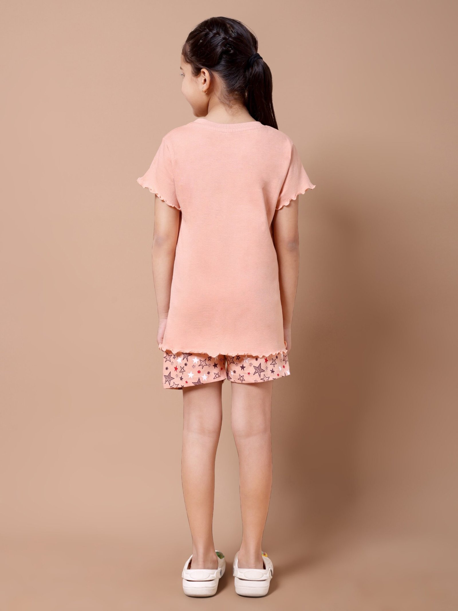 Peach Pie Star Print Co-ord Set - Image 7