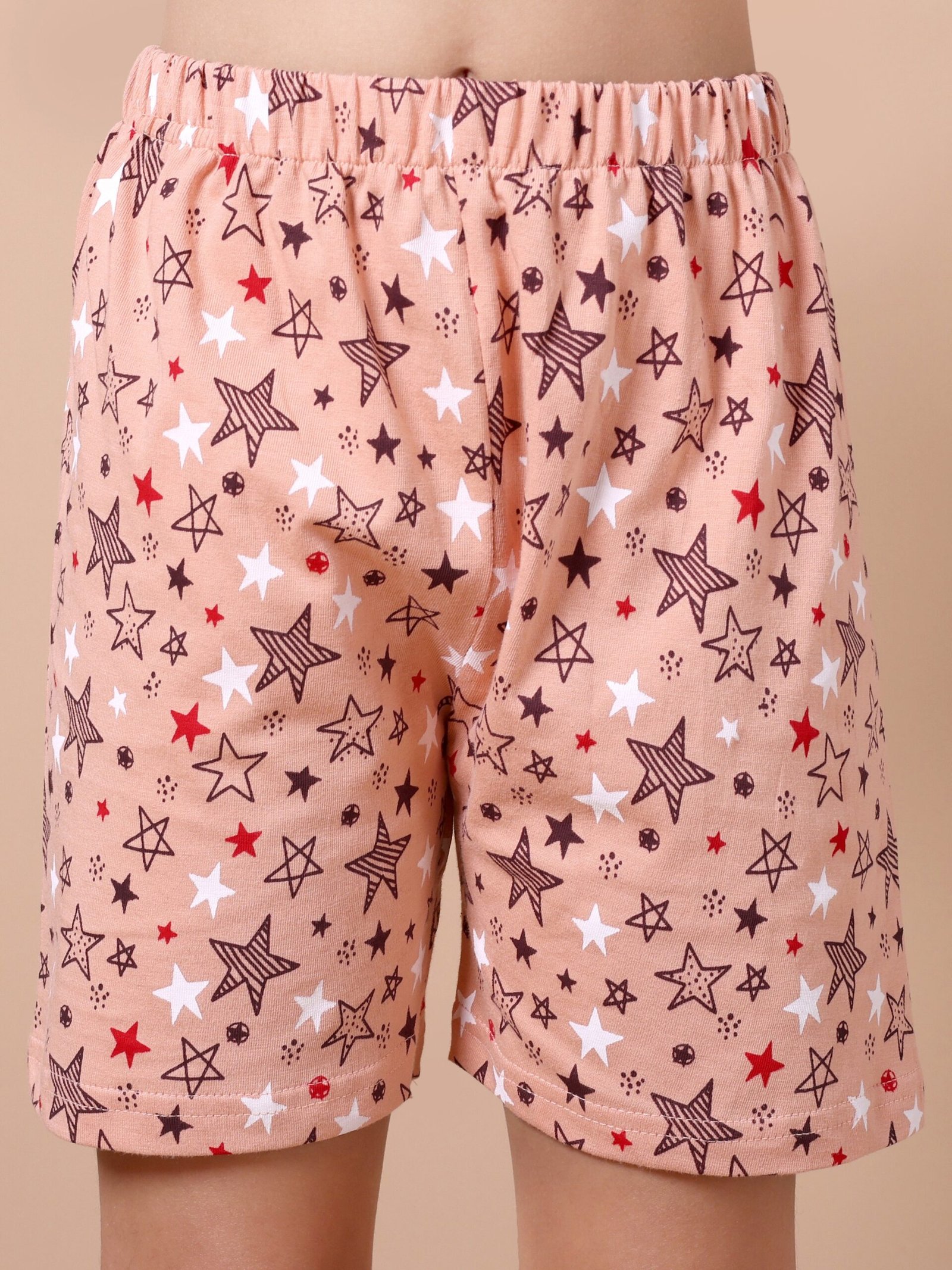 Peach Pie Star Print Co-ord Set - Image 5